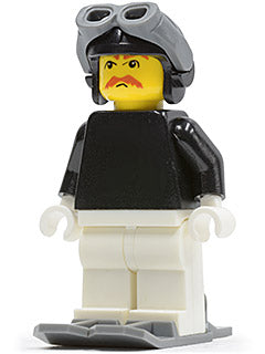 Preowned LEGO® Minifigure – FIRST LEGO® League fst013 FLL Climate Connections Skier Male Bl