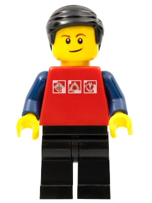 Preowned LEGO® Minifigure – FIRST LEGO® League fst019 FLL Male 2014
