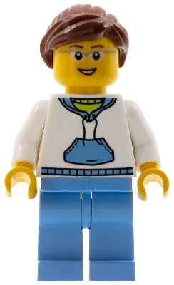 Preowned LEGO® Minifigure – FIRST LEGO® League fst020 FLL Female 2014