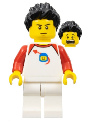 Preowned LEGO® Minifigure – FIRST LEGO® League fst025 FLL HYDRO DYNAMICS Male