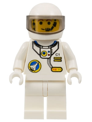 Preowned LEGO® Minifigure – FIRST LEGO® League fst028 FLL Mission Mars Male Astronaut
