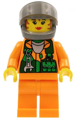 Preowned LEGO® Minifigure – FIRST LEGO® League fst031 FLL Mission Mars Female Worker
