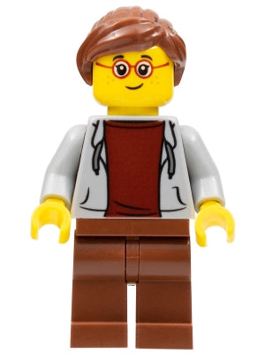 Preowned LEGO® Minifigure – FIRST LEGO® League fst032 FLL City Shaper Female