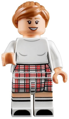 Preowned LEGO® Minifigure – Friends TV Series ftv005 Rachel Green Plaid Skirt