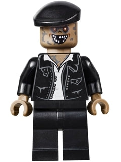 LEGO® Minifigure Ghostbusters gb009 Zombie Driver Black Jacket and Beret