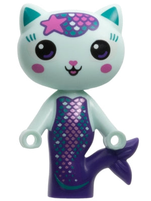 Preowned LEGO® Minifigure – Gabbys Dollhouse gdh004 MerCat