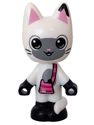 Preowned LEGO® Minifigure – Gabbys Dollhouse gdh005 Pandy Paws Shoulderbag