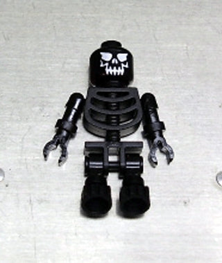 LEGO® Minifigure Harry Potter gen013 Skeleton Black w/Evil Skull