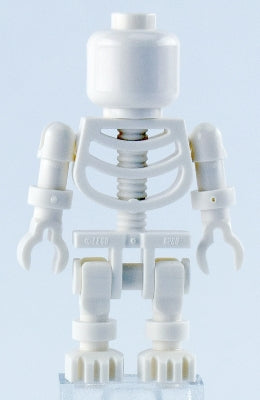 LEGO® Minifigure Friends gen103 Skeleton Plain Head