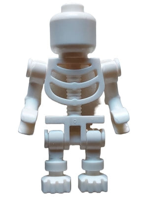 LEGO® Minifigure Friends gen172 Skeleton Plain Head Bent Arms