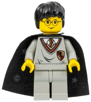 Preowned LEGO® Minifigure – Harry Potter hp005 Harry Potter Gryffindor Shield Torso Light G