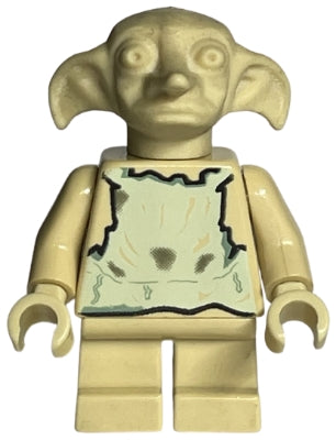 Preowned LEGO® Minifigure – Harry Potter hp017 Dobby (Elf) Tan