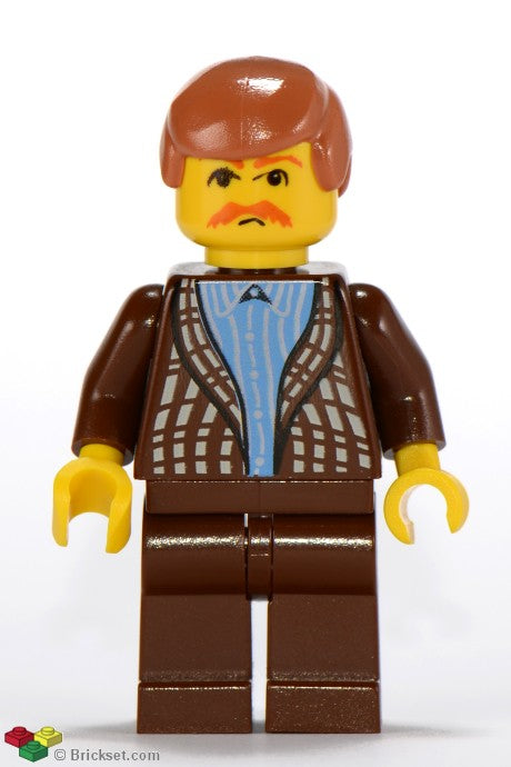 LEGO® Minifigure Harry Potter hp023 Uncle Vernon Dursley