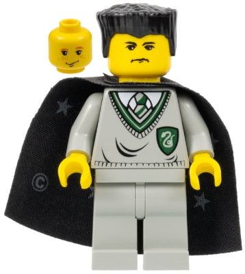 Preowned LEGO® Minifigure – Harry Potter hp027 Vincent Crabbe Light Gray Slytherin Sweater