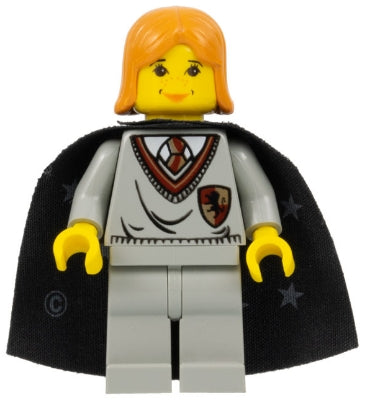 Preowned LEGO® Minifigure – Harry Potter hp030 Ginny Weasley Gryffindor Shield Torso Light