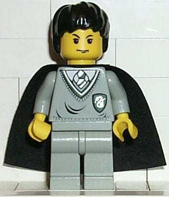 Preowned LEGO® Minifigure – Harry Potter hp031 Tom Riddle Slytherin Torso Light Gray Legs