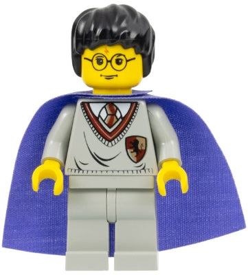 Preowned LEGO® Minifigure – Harry Potter hp036 Harry Potter Gryffindor Shield Torso Light G