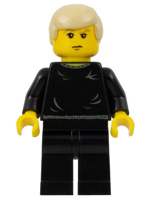 Preowned LEGO® Minifigure – Harry Potter hp037 Draco Malfoy Black Sweater