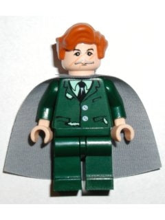Preowned LEGO® Minifigure – Harry Potter hp042 Professor Remus Lupin Dark Green Suit