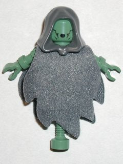 Preowned LEGO® Minifigure – Harry Potter hp046 Dementor Sand Green w/Dark Gray Shroud