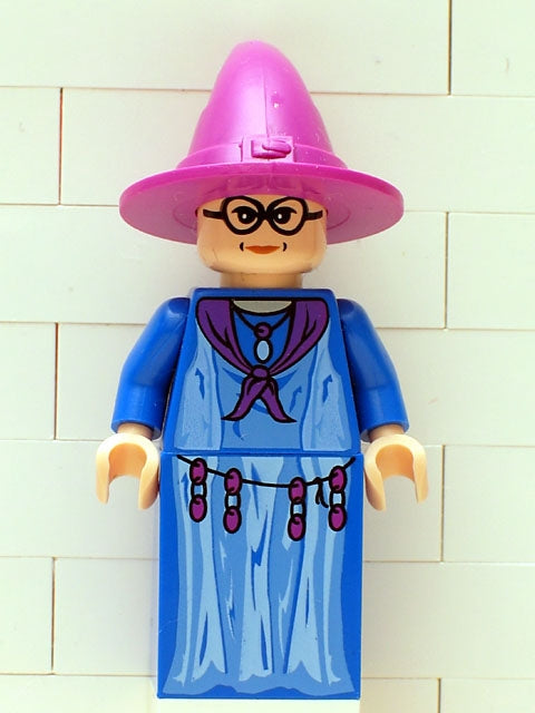 Preowned LEGO® Minifigure – Harry Potter hp049 Professor Sybill Trelawney Light Purple Hat