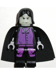 Preowned LEGO® Minifigure – Harry Potter hp050 Professor Severus Snape Prisoner of Azkaban