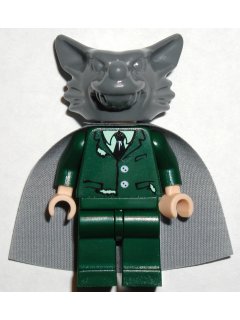 Preowned LEGO® Minifigure – Harry Potter hp062 Professor Remus Lupin Werewolf Cape