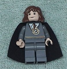 Preowned LEGO® Minifigure – Harry Potter hp063 Hermione Granger Gryffindor Stripe Torso w/N