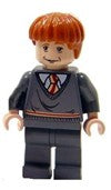 Preowned LEGO® Minifigure – Harry Potter hp064 Ron Weasley Gryffindor Stripe Torso Sleeping