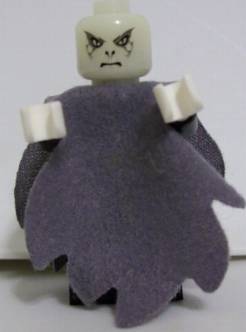 Preowned LEGO® Minifigure – Harry Potter hp069a Lord Voldemort Glow In Dark Opaque Head Dar
