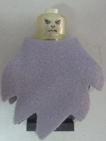 Preowned LEGO® Minifigure – Harry Potter hp069d Lord Voldemort Glow In Dark Trans Head Dark