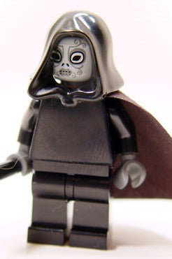 Preowned LEGO® Minifigure – Harry Potter hp081 Death Eater Black Hood and Cape