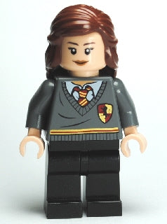 Preowned LEGO® Minifigure – Harry Potter hp095 Hermione Granger Gryffindor Stripe and Shiel