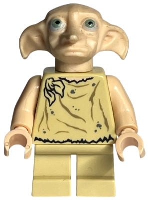 Preowned LEGO® Minifigure – Harry Potter hp105 Dobby (Elf) Light Nougat
