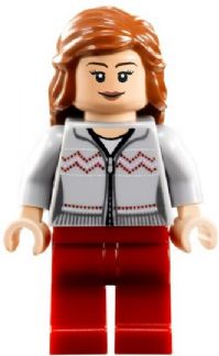 LEGO® Minifigure Harry Potter hp121 Hermione Granger Light Bluish Gray Sweater