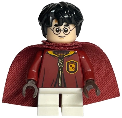 Preowned LEGO® Minifigure – Harry Potter hp138 Harry Potter Quidditch Uniform