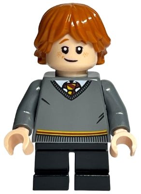 Preowned LEGO® Minifigure – Harry Potter hp151 Ron Weasley Gryffindor Sweater