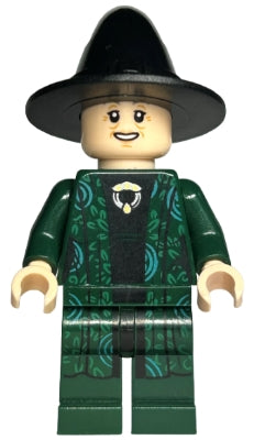 Preowned LEGO® Minifigure – Harry Potter hp152a Professor Minerva McGonagall Single Sided H