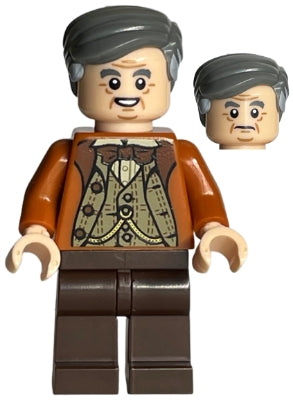 Preowned LEGO® Minifigure – Harry Potter hp171 Horace Slughorn Dark Tan Vest
