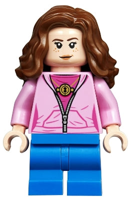 Preowned LEGO® Minifigure – Harry Potter hp181 Hermione Granger Bright Pink Jacket