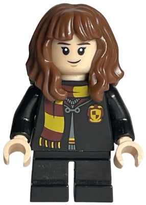 Preowned LEGO® Minifigure – Harry Potter hp208 Hermione Granger Hogwarts Robe Clasped w/Gry
