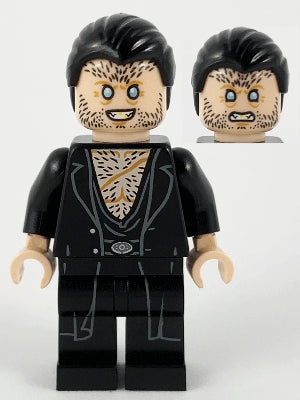 Preowned LEGO® Minifigure – Harry Potter hp209 Fenrir Greyback Black Hair