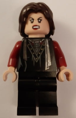 Preowned LEGO® Minifigure – Harry Potter hp210 Nymphadora Tonks Dark Brown Hair