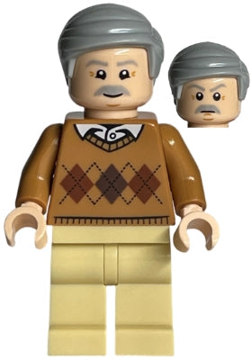 Preowned LEGO® Minifigure – Harry Potter hp215 Vernon Dursley Medium Nougat Sweater