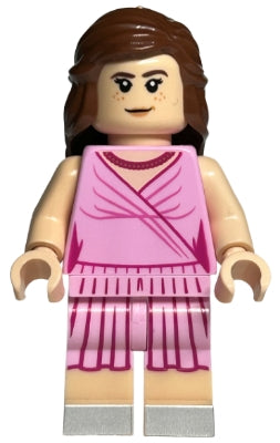 Preowned LEGO® Minifigure – Harry Potter hp225 Hermione Granger Bright Pink Dress Legs