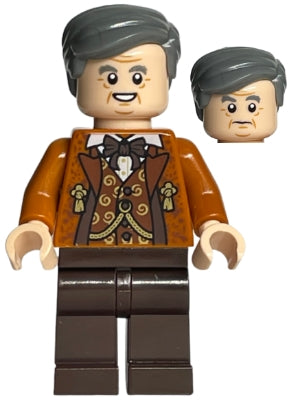 Preowned LEGO® Minifigure – Harry Potter hp230 Horace Slughorn Reddish Brown Vest