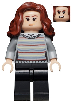 Preowned LEGO® Minifigure – Harry Potter hp234 Hermione Granger Striped Sweater Black Legs