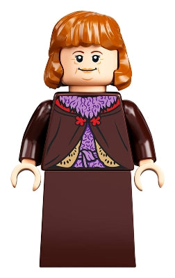 Preowned LEGO® Minifigure – Harry Potter hp250 Molly Weasley Dark Brown Skirt