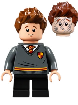 Preowned LEGO® Minifigure – Harry Potter hp268 Seamus Finnigan Gryffindor Sweater w/Crest B