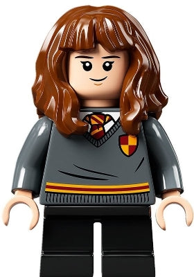 Preowned LEGO® Minifigure – Harry Potter hp272 Hermione Granger Gryffindor Sweater w/Crest